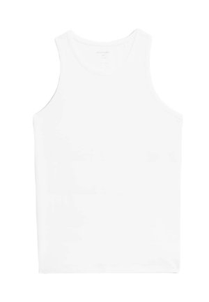 SLEEVELESS - Linne - white