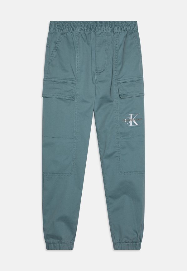 ESSENTIAL UNISEX - Cargo trousers - trooper