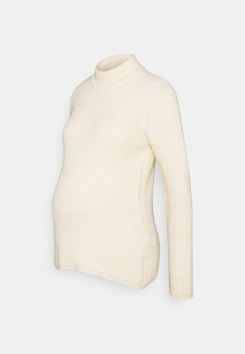 Pieces Maternity Trui crème