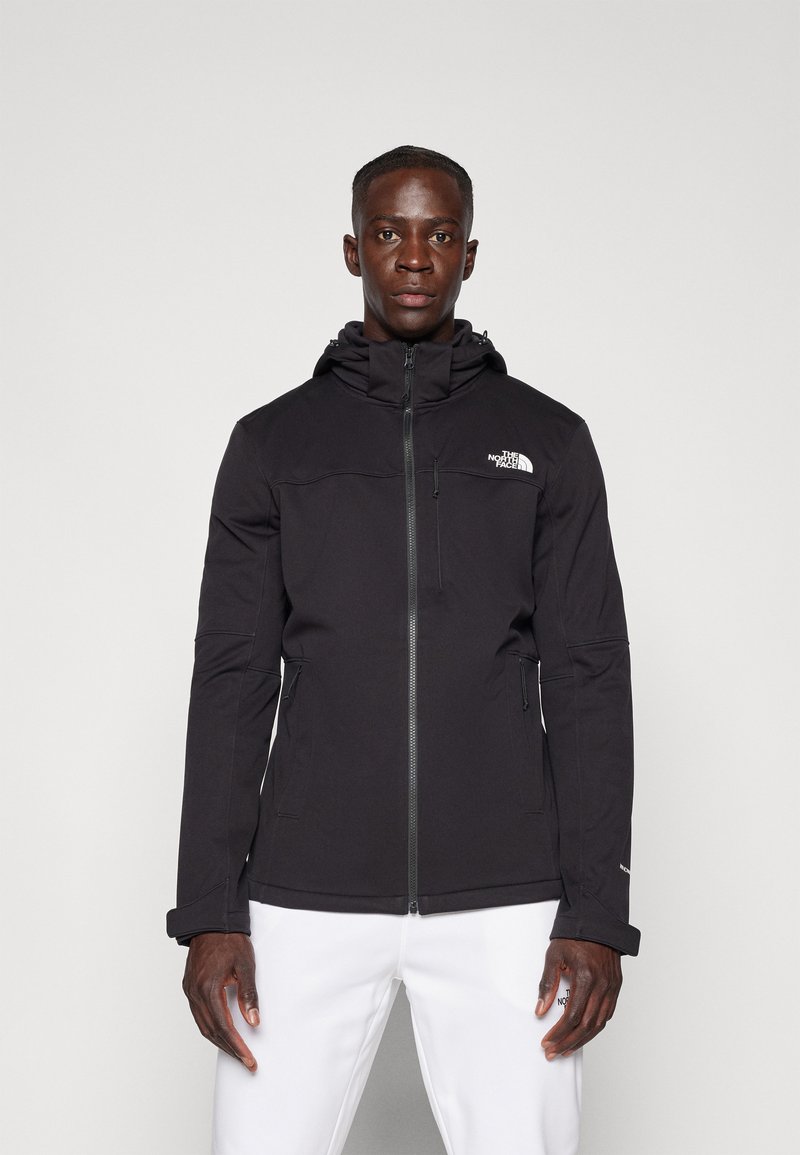 The North Face M DIABLO SOFTSHELL DETACHABLE HOOD - Veste softshell - black