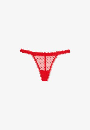 Etam, TARA - String-Tanga - red
