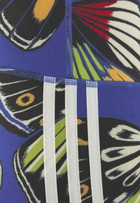 adidas Performance FARM - Tights - black/hi-res blue/lush red