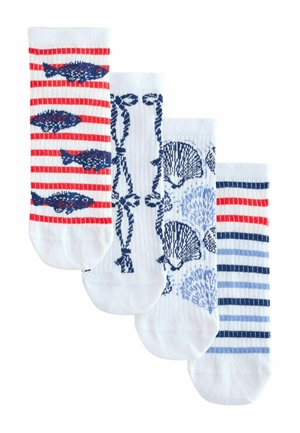 4 PACK  . - Sokken - blue nautical