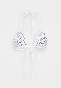 STUDDED  - Haut de bikini - white