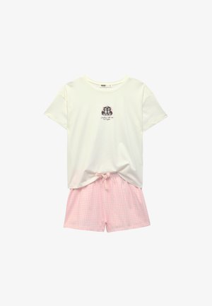 Koton, SHORTS PAJAMA SET . - Pigiama - beige