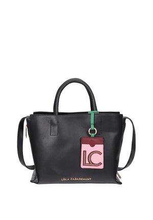 LOLA CASADEMUNT, WOMEN - Bolso de mano - black