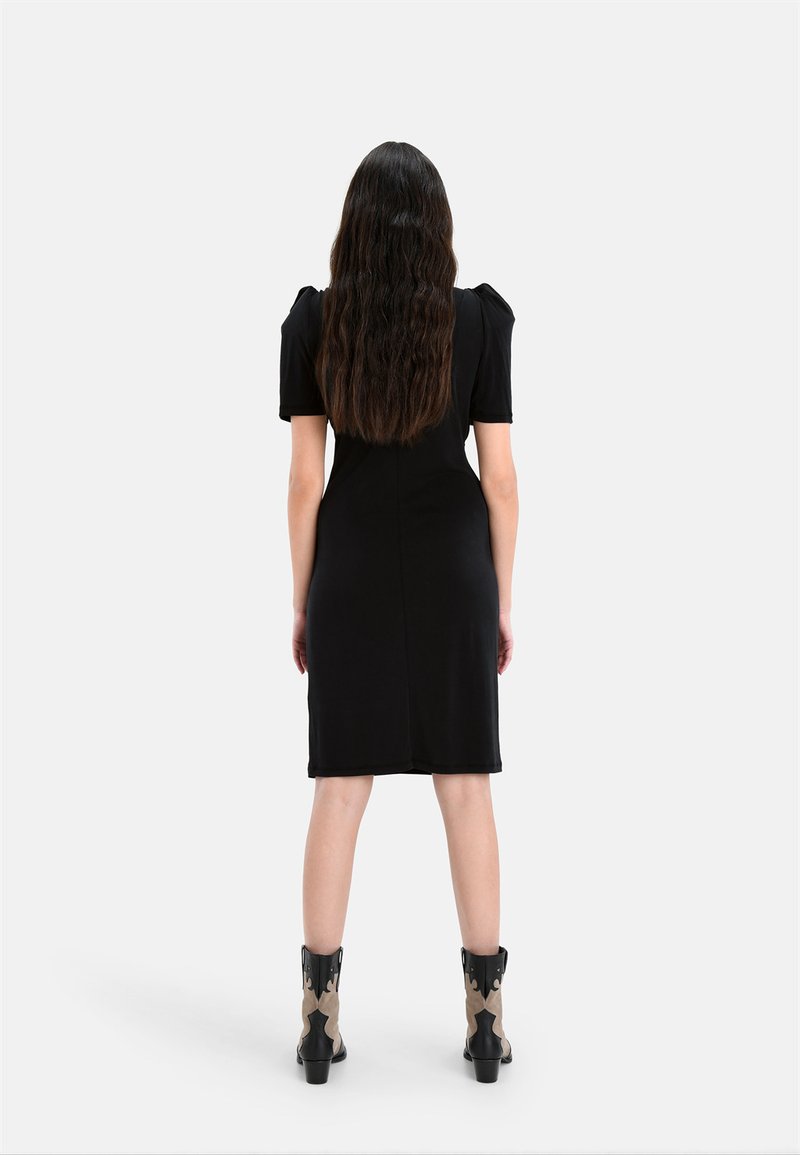 Damen Freizeitkleider | Eksept by Shoeby CUPID TWIST Jerseykleid black/schwarz - LP10784 Damen Freizeitkleider | Eksept by Shoeby CUPID TWIST Jerseykleid black/schwarz - LP10784