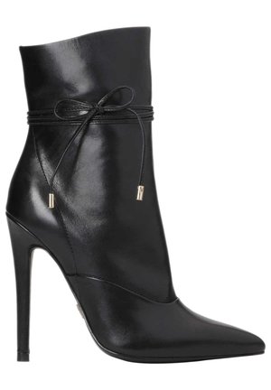 Bottes à talons hauts - black