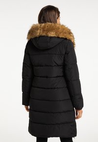 faina Vinterfrakke - black