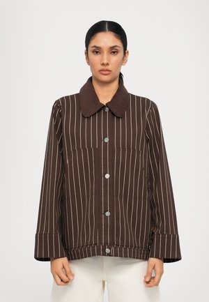 BENILDA - Chaqueta de entretiempo - brown