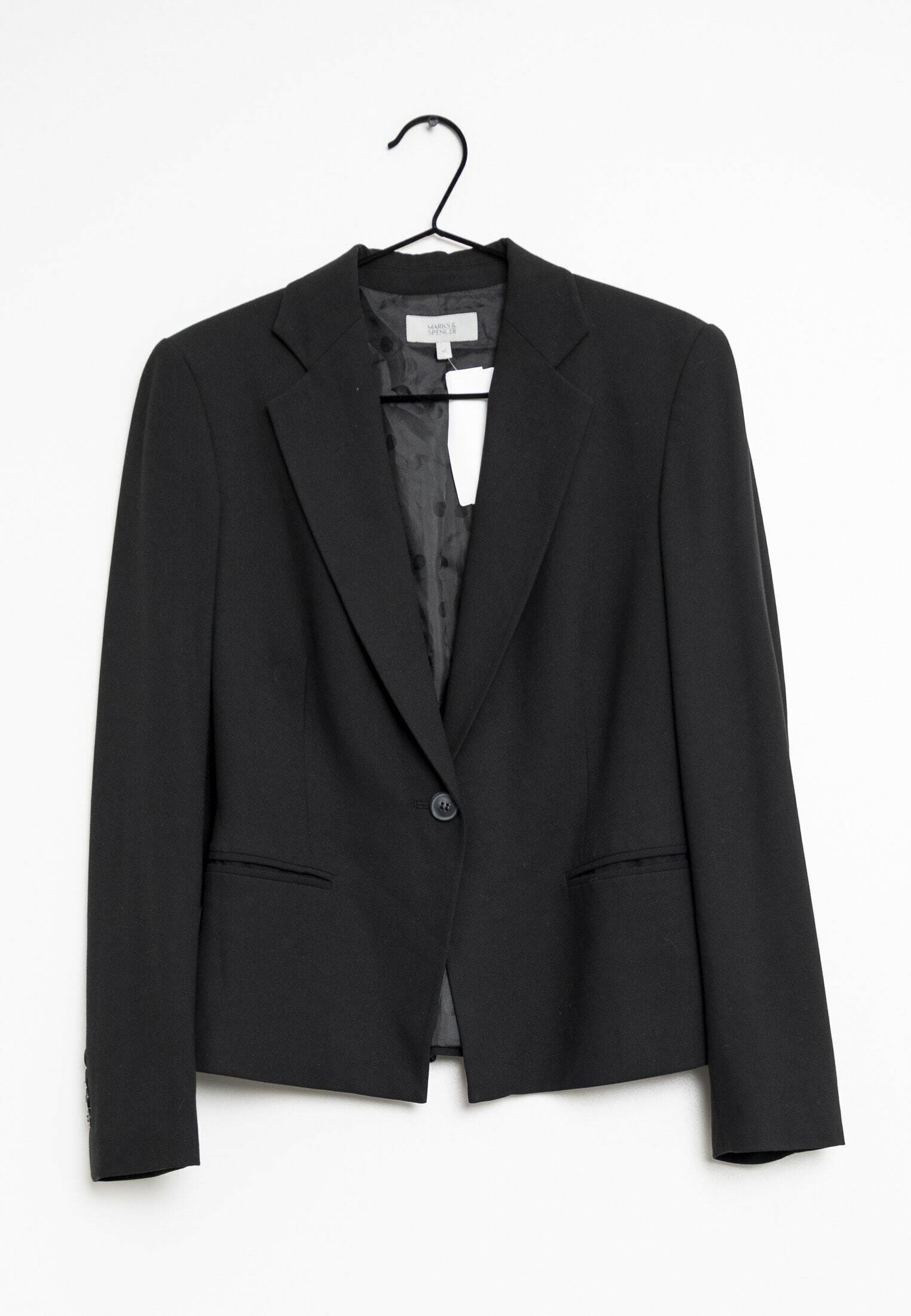 Mango Blazer - black/negro - Zalando.es