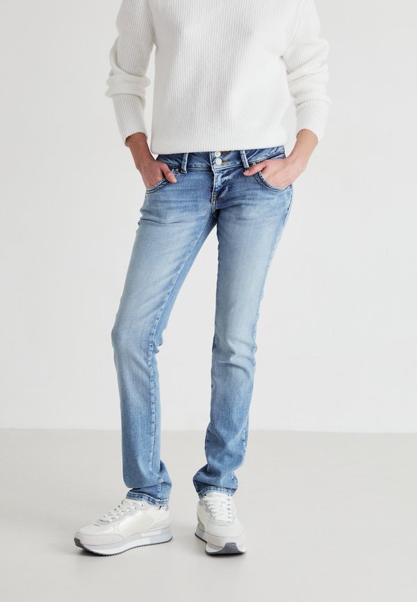 LOW RISE - Slim fit jeans - avelia wash