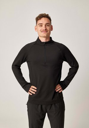 RUNNING LONGSLEEVE - Langarmshirt - schwarz