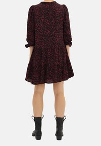 LC Waikiki Denní šaty - dark red