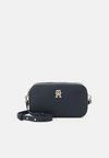 EMBLEM CAMERA BAG - Cross body bag - space blue