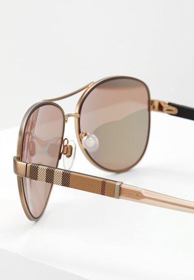 Burberry Óculos de sol - matte gold