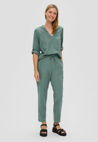 s.Oliver MIT 3/4-ARM - Bluse - petrol