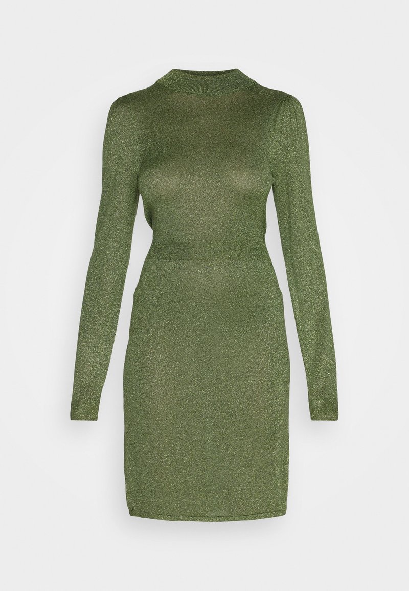 Vila Gebreide jurk kaki Vila Gebreide jurk kaki