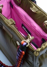 CLIO GOLDBRENNER Sac à main - bronze gold pink