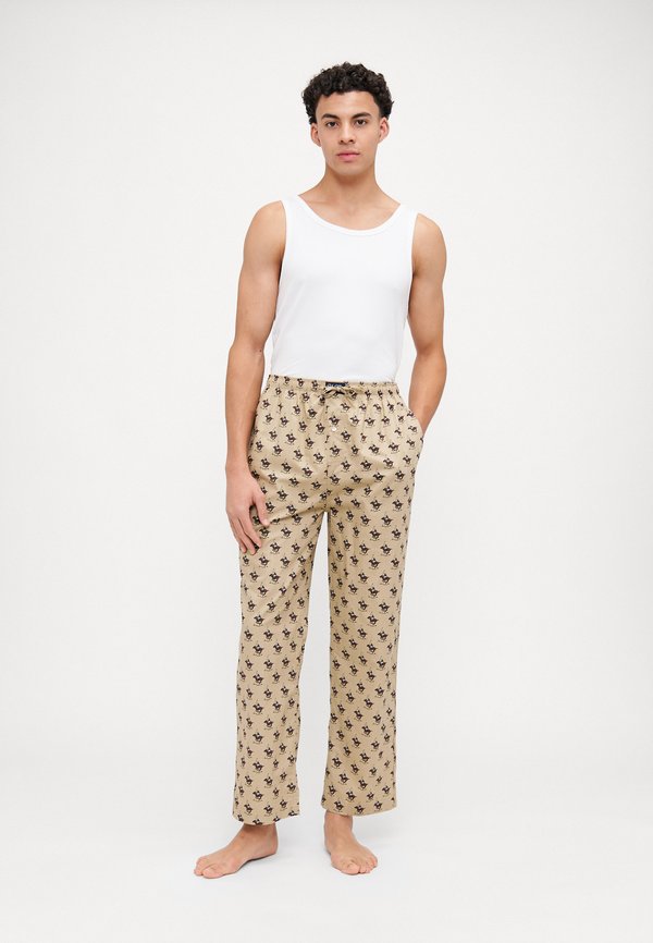 SLEEP BOTTOM - Pyjama bottoms - khaki2