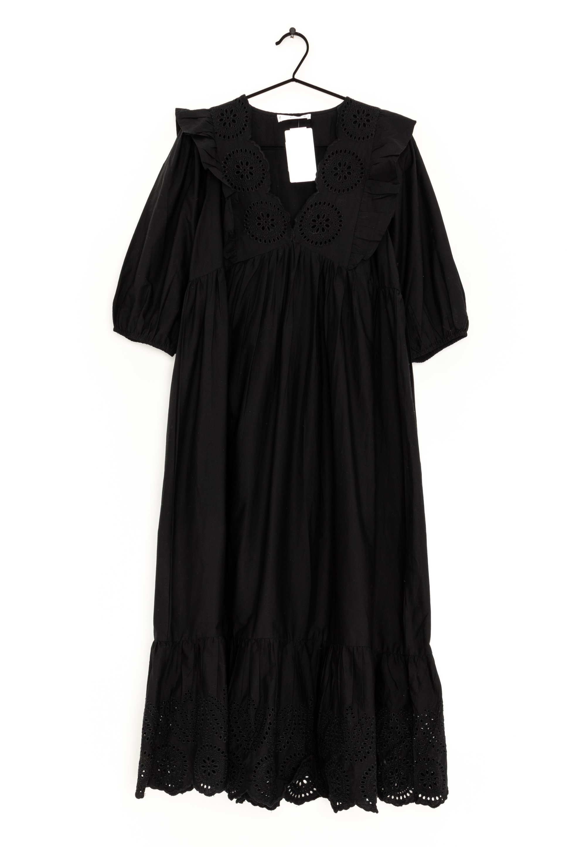 Mango Robe longue black/noir (Seconde main)