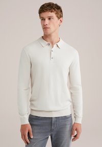 WE Fashion Polo - whitegold