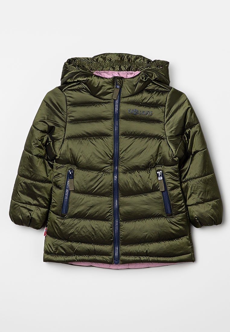 Trollkids Wintermantel groen Trollkids Wintermantel groen