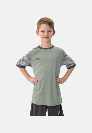ICONIC - Sports T-shirt - gruengrau