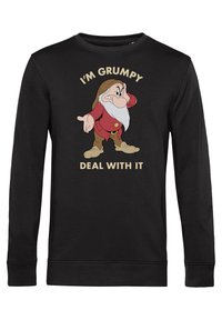 Disney SNOW WHITE GRUMPY DEAL - Sudadera - black