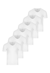 Non sélectionné, weiß