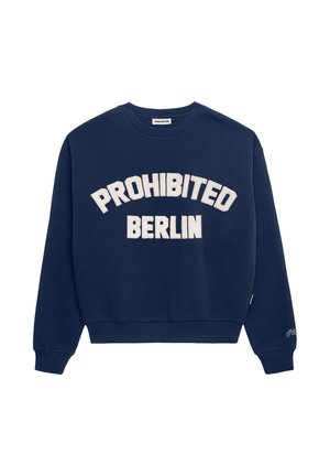 BERLIN PB CREW NECK UNISEX - Sweatshirt - blue