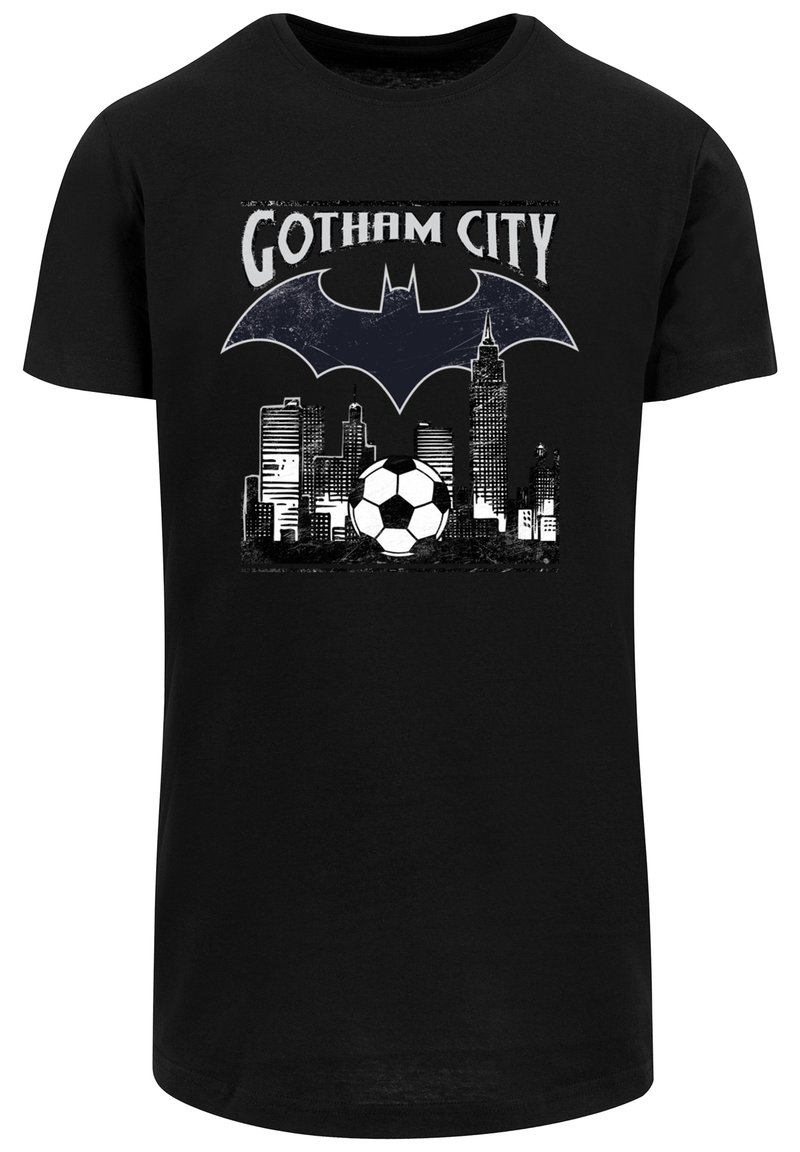 Maglietta Gotham City - Licenza Ufficiale 100% Cotone
