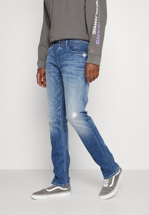 SCANTON SLIM - Džíny Slim Fit - denim medium