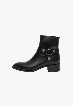 Sangue, Stivaletti texani / biker - black