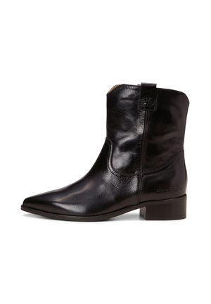 Stiefelette - black