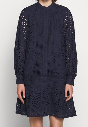 Shirt dress - dark blue