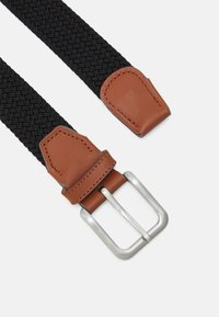 Jack & Jones JACSPRING BELT - Cinto entrançado - anthracite