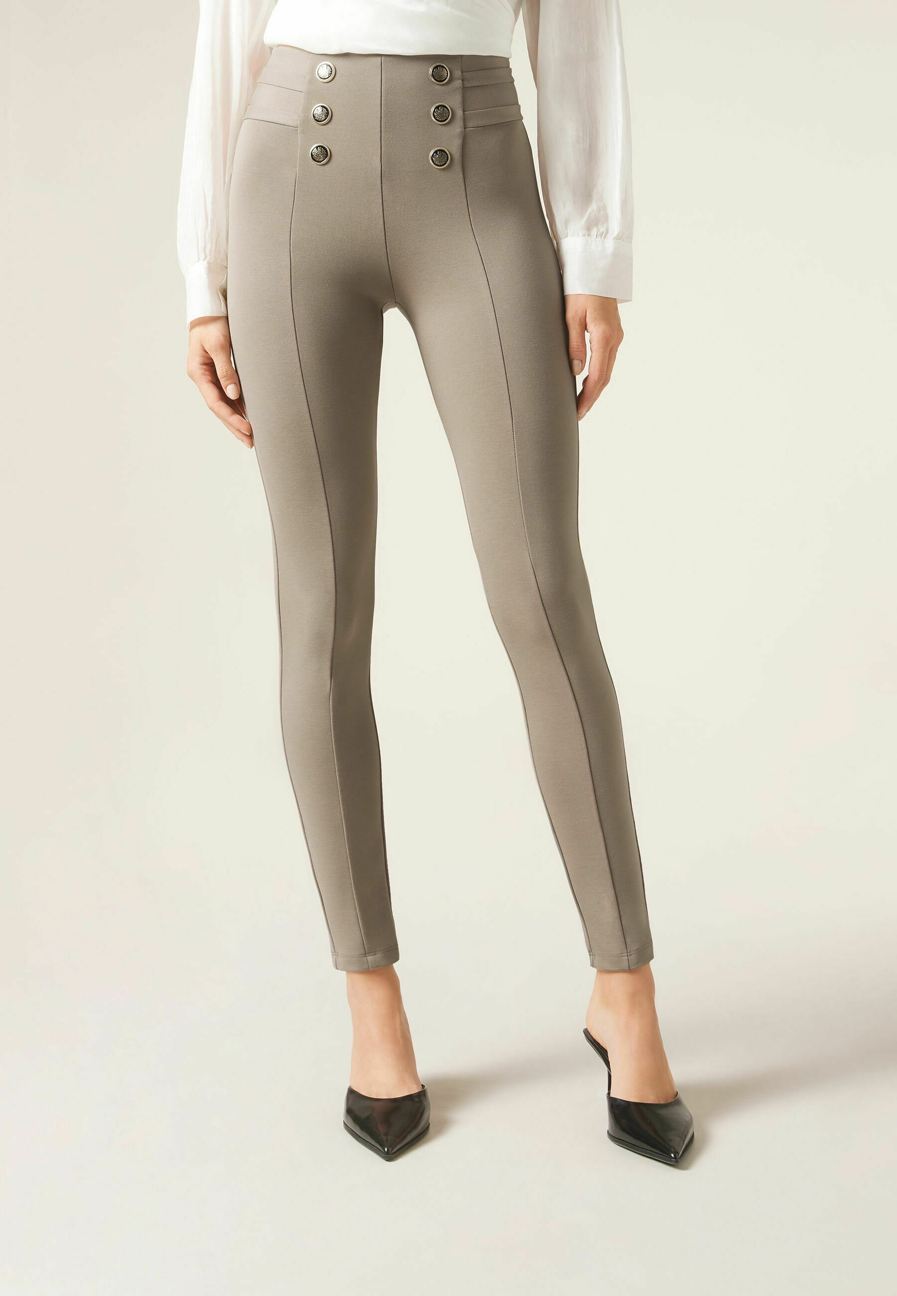 Leather Leggings Microfibra Calzedonia Super Lucidi Calzedonia