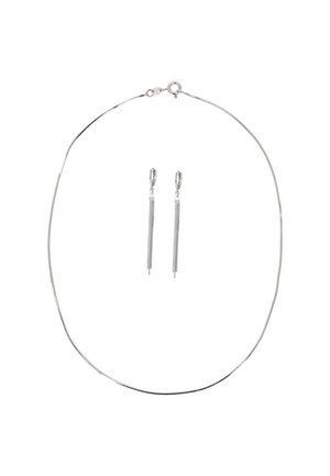 SET - Øreringe - metal