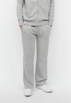 IVY LEAGUE - Träningsbyxor - american grey