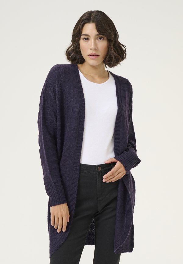 KAEMRIA - Strickjacke - dawn purple