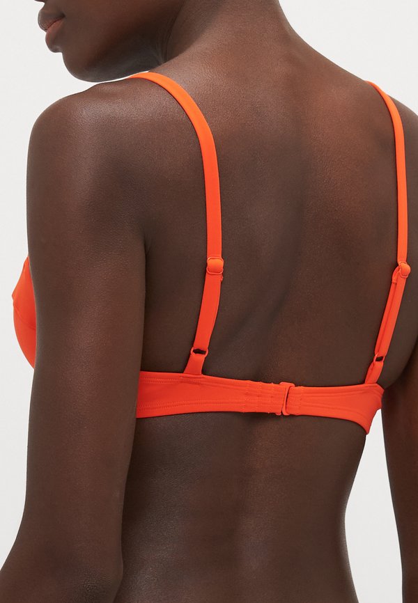 SWIM UNDERWIRE  - Bikini top - blood orange3