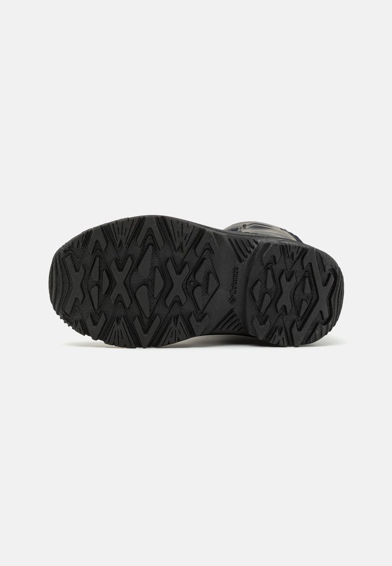 Bottes De Randonnée Columbia Noir Synthétique - Taille UK 7 Homme - Occasion Très Bon état