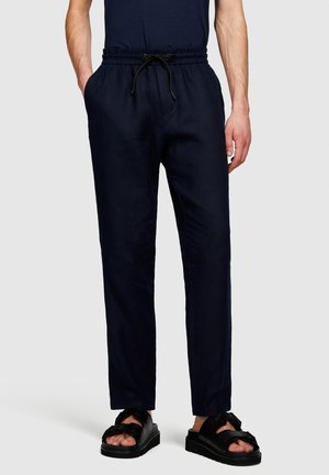 Sisley JOGGERS - Pantaloni sportivi - dark blue