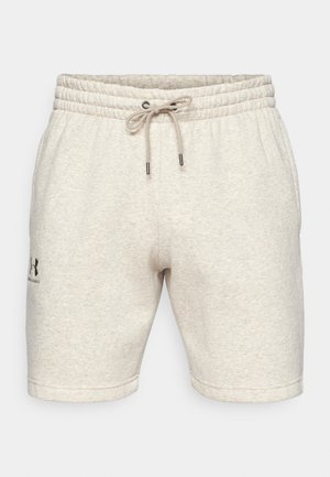 Under Armour, ICON SHORT - Korte broeken - timberwolf taupe/light heather