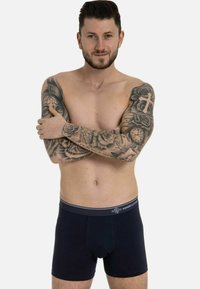 HAASIS Bodywear 1919 3PACK - Trunks - black