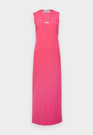 MOSCHINO JEANS, PEARLS - Vestito elegante - fuxia