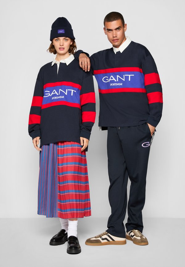 EXCLUSIVE HERITAGE 2.0 COLOUR BLOCK HEAVY RUGGER - Polo shirt3