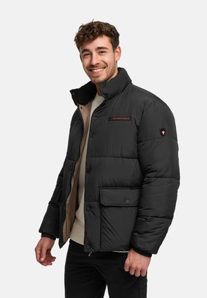 STEVENS PUFFER  - Vinterjakker - black