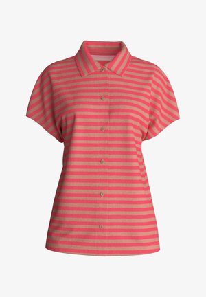 Calida, DAMEN SHIRT KURZARM - Camicia - timeless taupe